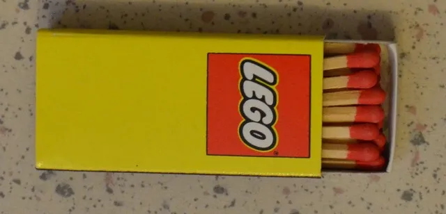 Matchbox with Matches