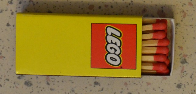 Matchbox with Matches