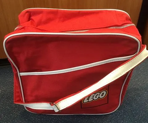 Messenger Bag, LEGO Logo and White Finishing (LEGO NL)