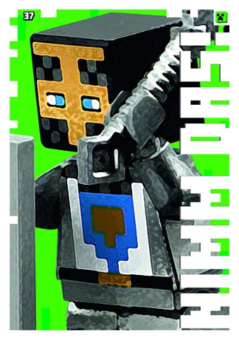 Minecraft Trading Card Collection (German) Series 1 - # 37 Nimm das!