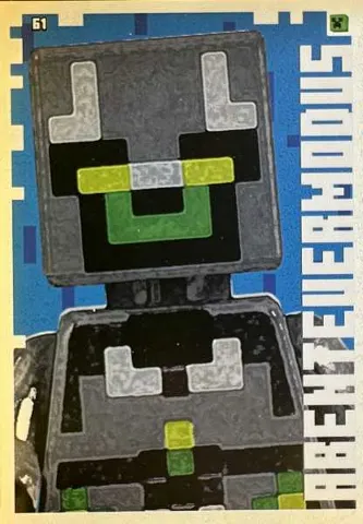 Minecraft Trading Card Collection (German) Series 1 - # 61 Abenteuermodus