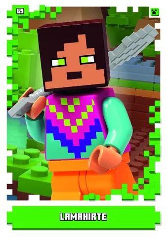 Minecraft Trading Card Collection (German) Series 1 - # 69 Lamahirte
