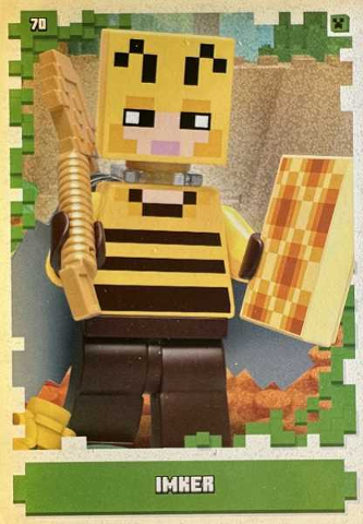 Minecraft Trading Card Collection (German) Series 1 - # 70 Imker