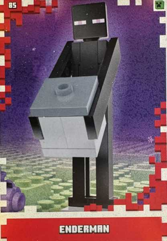 Minecraft Trading Card Collection (German) Series 1 - # 85 Enderman