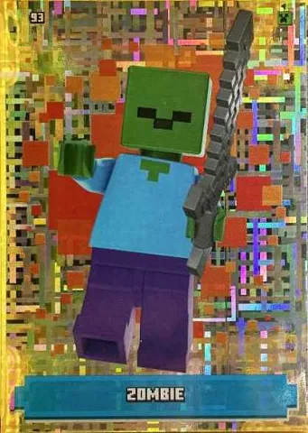 Minecraft Trading Card Collection (German) Series 1 - # 93 Zombie