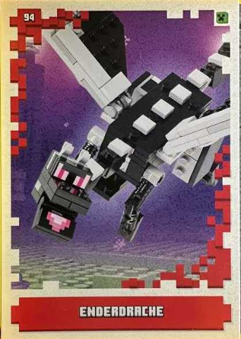 Minecraft Trading Card Collection (German) Series 1 - # 94 Enderdrache