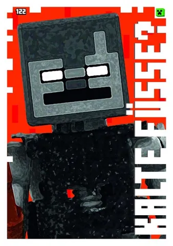 Minecraft Trading Card Collection (German) Series 1 - # 122 Kalte Füsse?