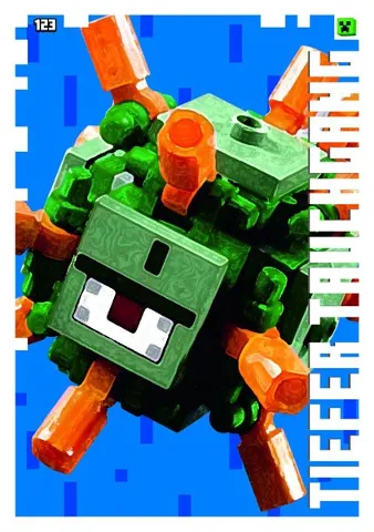 Minecraft Trading Card Collection (German) Series 1 - # 123 Tiefer Tauchgang