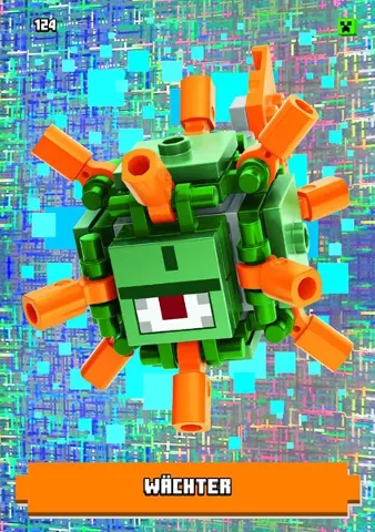Minecraft Trading Card Collection (German) Series 1 - # 124 Wächter