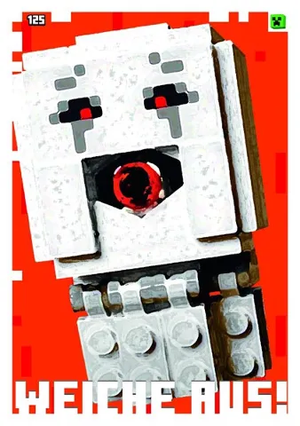 Minecraft Trading Card Collection (German) Series 1 - # 125 Weiche aus!