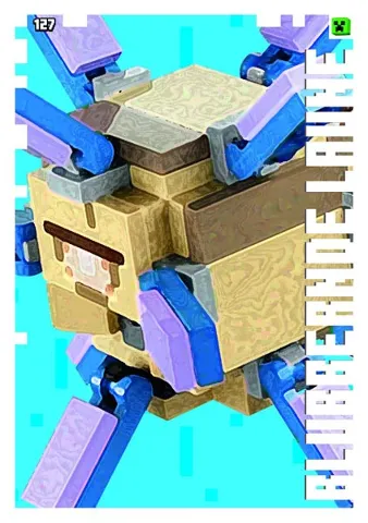 Minecraft Trading Card Collection (German) Series 1 - # 127 Blubbernde Laune