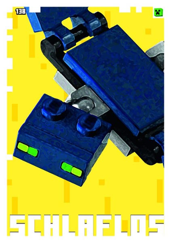 Minecraft Trading Card Collection (German) Series 1 - # 138 Schlaflos