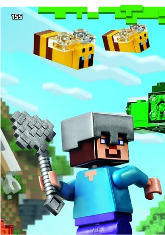 Minecraft Trading Card Collection (German) Series 1 - # 155 Puzzle Piece