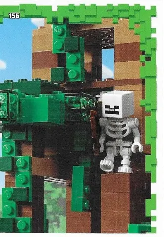 Minecraft Trading Card Collection (German) Series 1 - # 156 Puzzle Piece