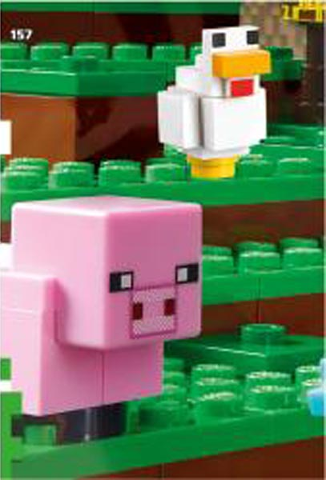 Minecraft Trading Card Collection (German) Series 1 - # 157 Puzzle Piece