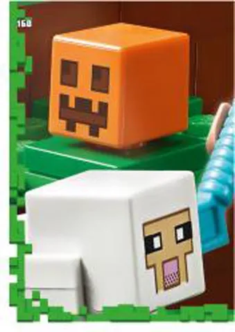 Minecraft Trading Card Collection (German) Series 1 - # 160 Puzzle Piece