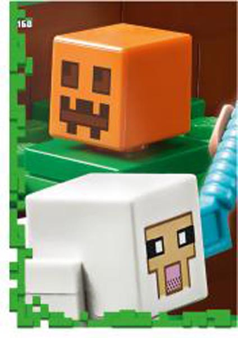 Minecraft Trading Card Collection (German) Series 1 - # 160 Puzzle Piece