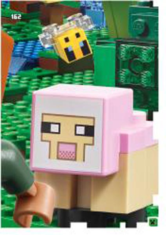 Minecraft Trading Card Collection (German) Series 1 - # 162 Puzzle Piece