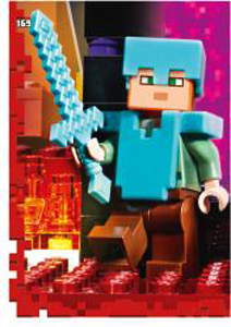 Minecraft Trading Card Collection (German) Series 1 - # 169 Puzzle Piece