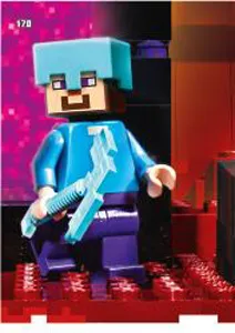 Minecraft Trading Card Collection (German) Series 1 - # 170 Puzzle Piece