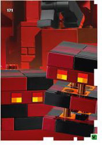 Minecraft Trading Card Collection (German) Series 1 - # 171 Puzzle Piece