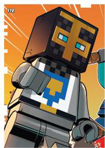 Minecraft Trading Card Collection (German) Series 1 - # 172 Puzzle Piece