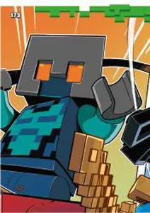Minecraft Trading Card Collection (German) Series 1 - # 173 Puzzle Piece