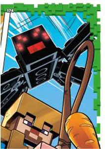 Minecraft Trading Card Collection (German) Series 1 - # 174 Puzzle Piece