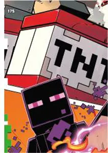 Minecraft Trading Card Collection (German) Series 1 - # 175 Puzzle Piece