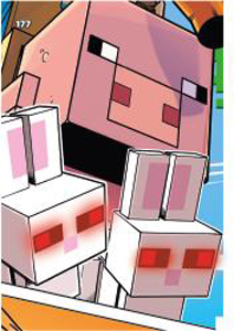 Minecraft Trading Card Collection (German) Series 1 - # 177 Puzzle Piece