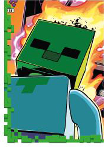 Minecraft Trading Card Collection (German) Series 1 - # 178 Puzzle Piece