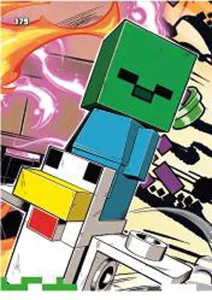 Minecraft Trading Card Collection (German) Series 1 - # 179 Puzzle Piece