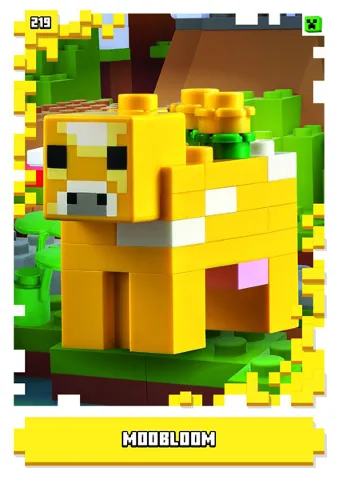 Minecraft Trading Card Collection (German) Series 1 - # 219 Moobloom