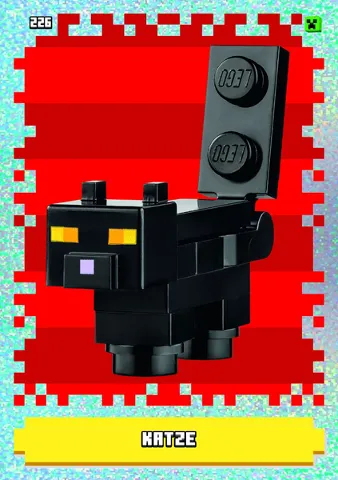 Minecraft Trading Card Collection (German) Series 1 - # 226 Katze