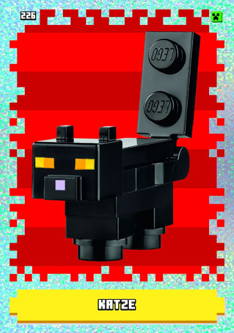 Minecraft Trading Card Collection (German) Series 1 - # 226 Katze