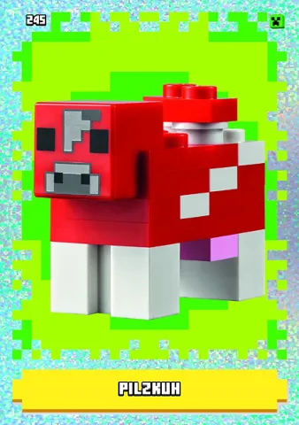 Minecraft Trading Card Collection (German) Series 1 - # 245 Pilzkuh