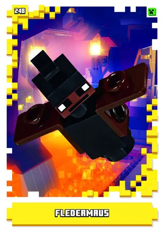Minecraft Trading Card Collection (German) Series 1 - # 248 Fledermaus