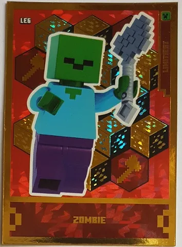 Minecraft Trading Card Collection (German) Series 1 - # LE6 Zombie Limited Edition