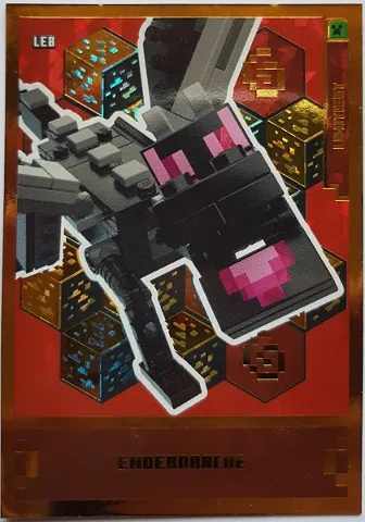 Minecraft Trading Card Collection (German) Series 1 - # LE8 Enderdrache Limited Edition