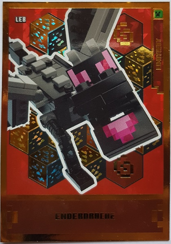 Minecraft Trading Card Collection (German) Series 1 - # LE8 Enderdrache Limited Edition