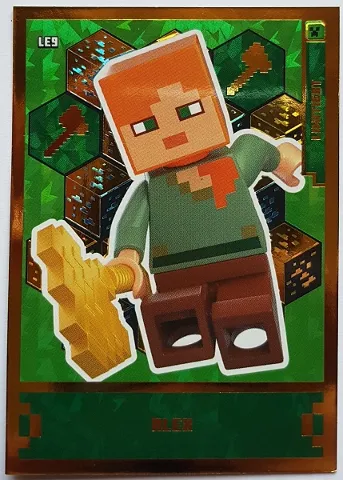 Minecraft Trading Card Collection (German) Series 1 - # LE9 Alex Limited Edition