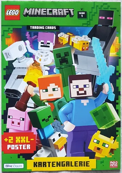 Minecraft Trading Card Collection (German) Series 1 - Kartengalerie