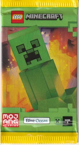 Minecraft Trading Card Collection (German) Series 1 - Booster Pack