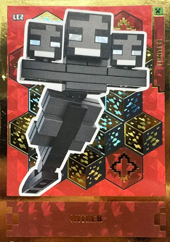 Minecraft Trading Card Collection (English) Series 1 - # LE2 Wither Limited Edition