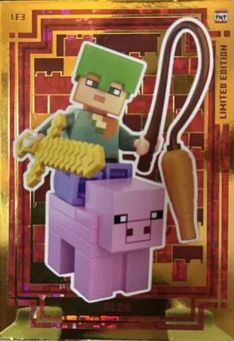 Minecraft Trading Card Collection (German) Series 2 - # LE3 Alex Limited Edition