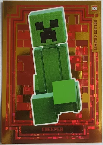 Minecraft Trading Card Collection (German) Series 2 - # LE11 Creeper Limited Edition