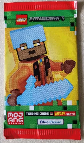 Minecraft Trading Card Collection (German) Series 2 - Booster Pack
