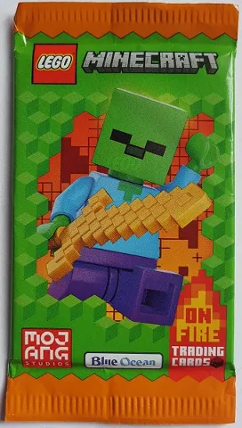 Minecraft Trading Card Collection (German) Series 3 - Booster Pack