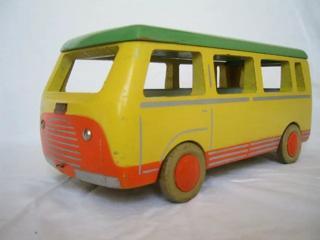 Wooden Mini Bus