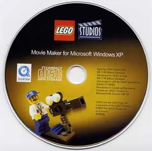 Movie Maker for Microsoft Windows XP CD-Rom